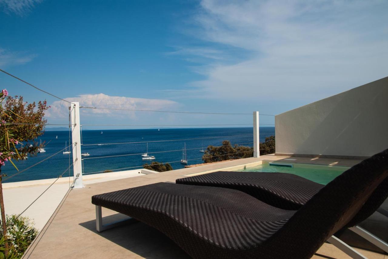 Resort Capo Bianco Porto Azzurro Exterior photo